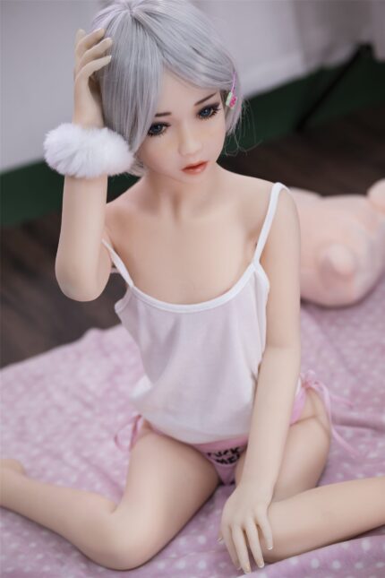 Amy flat chested sex doll 100cm/3ft3