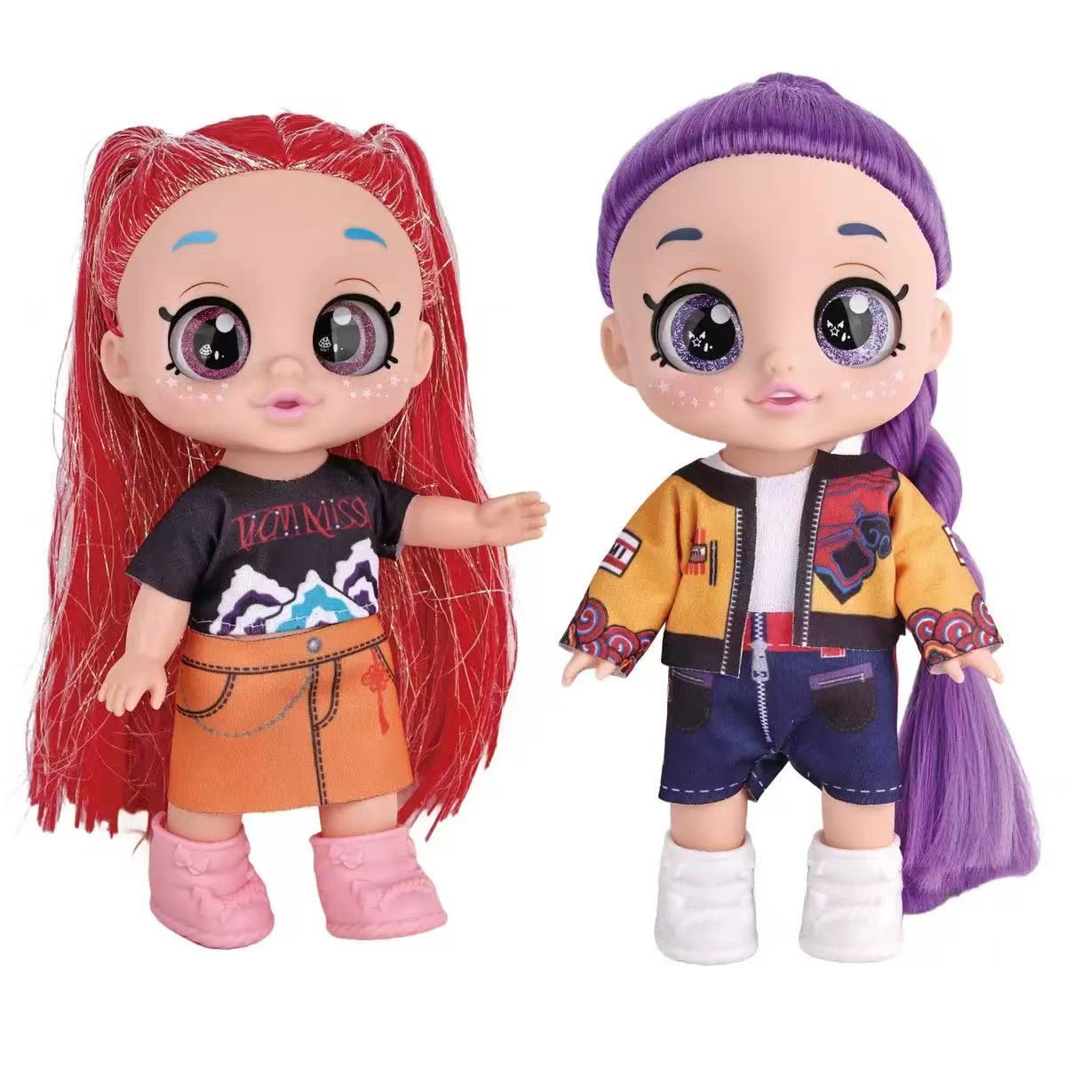 perfect gift! k pop demon hunter 5d eyes doll: 7/10 inch/13 inch collectible fashion doll with k pop beats & neon sword accessories for kids & teens perfect gift! k pop demon hunter 5d eyes doll: 7/10 inch/13 inch collectible fashion doll with k pop beats & neon sword accessories for kids & teens