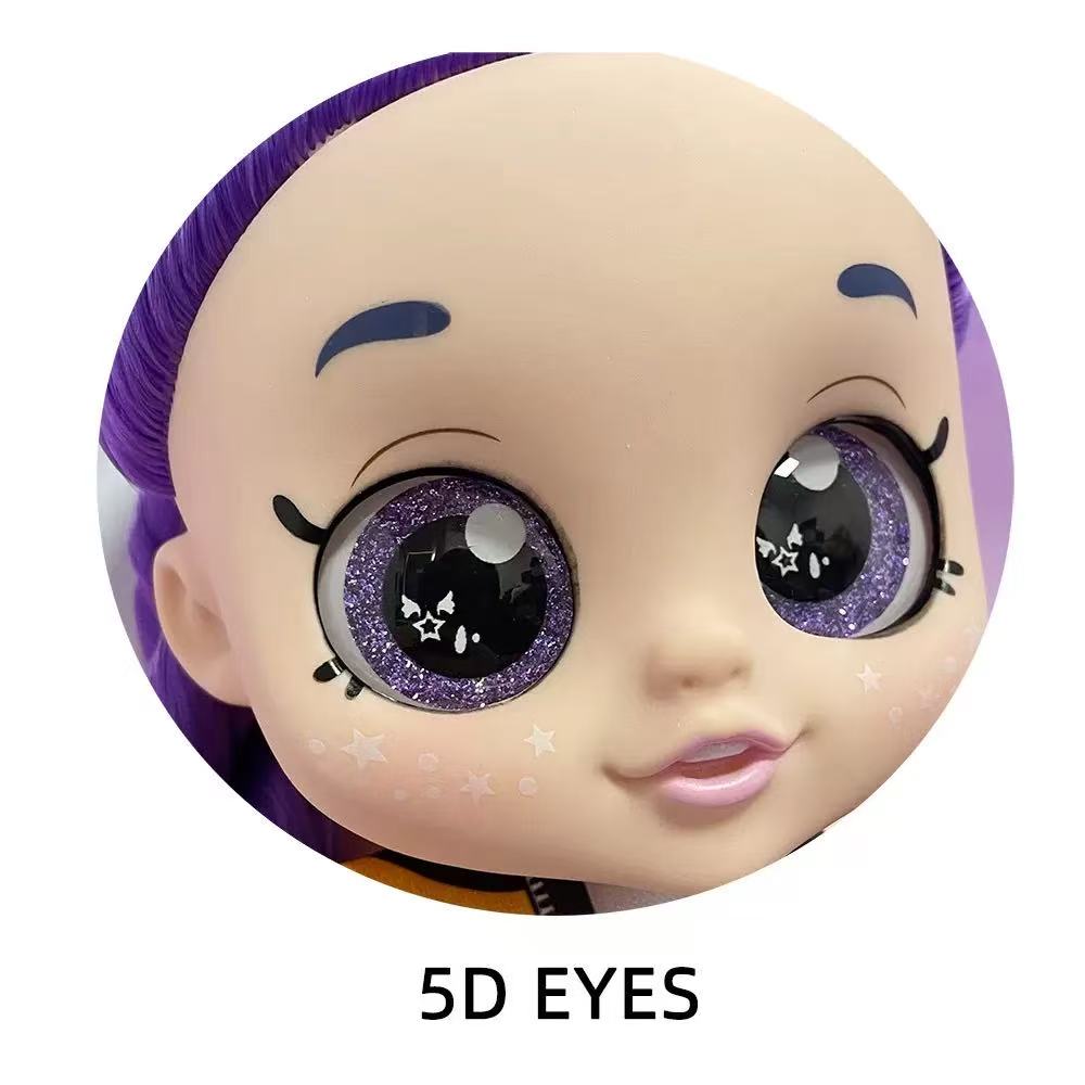 perfect gift! k pop demon hunter 5d eyes doll: 7/10 inch/13 inch collectible fashion doll with k pop beats & neon sword accessories for kids & teens perfect gift! k pop demon hunter 5d eyes doll: 7/10 inch/13 inch collectible fashion doll with k pop beats & neon sword accessories for kids & teens