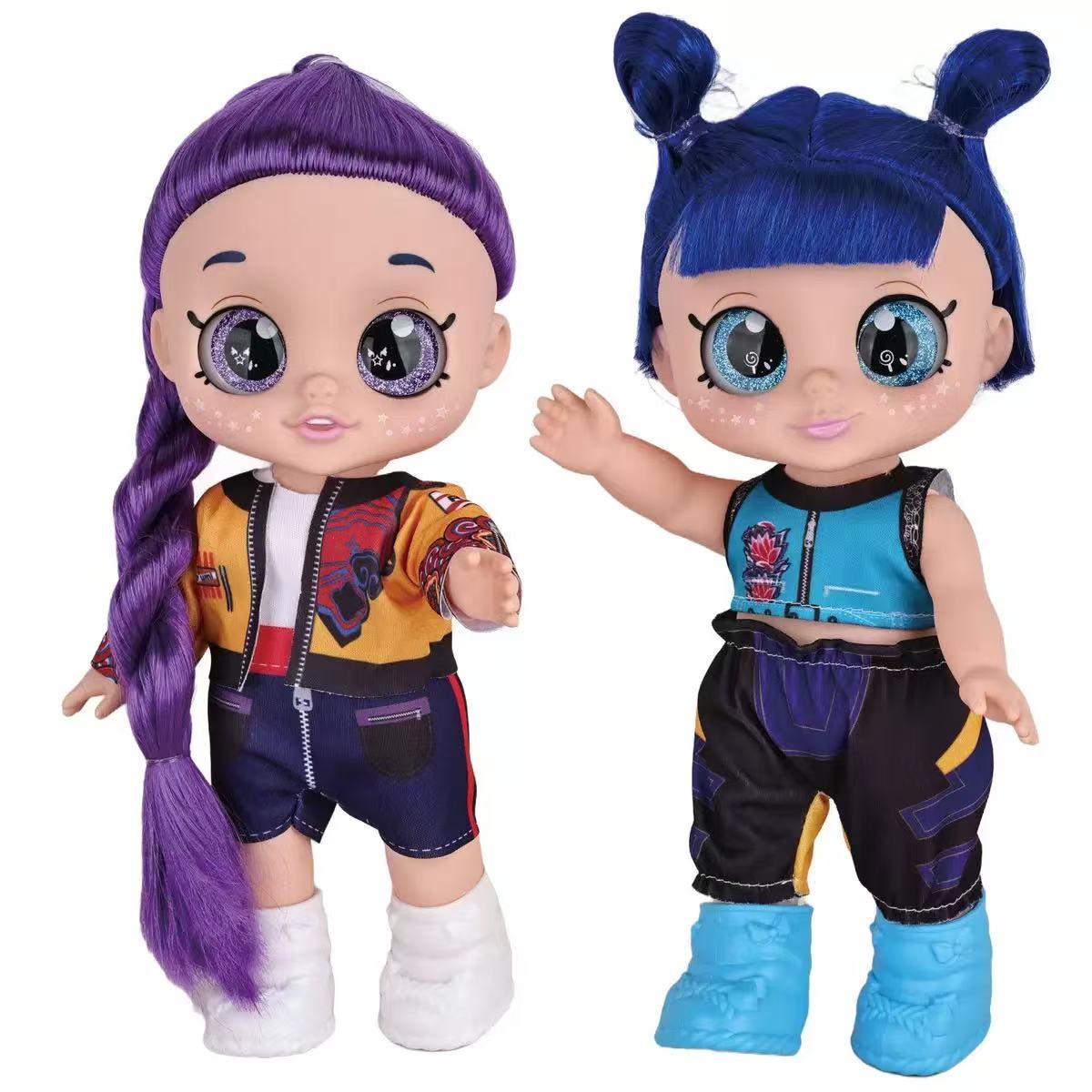 perfect gift! k pop demon hunter 5d eyes doll: 7/10 inch/13 inch collectible fashion doll with k pop beats & neon sword accessories for kids & teens perfect gift! k pop demon hunter 5d eyes doll: 7/10 inch/13 inch collectible fashion doll with k pop beats & neon sword accessories for kids & teens